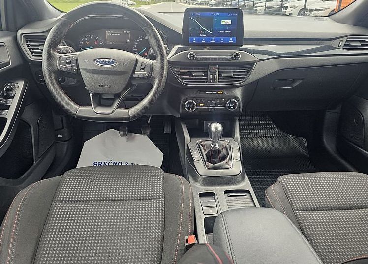 Zunanja slika - Ford Focus - Karavan EcoBoost 125 mHEV ST-Line - 8