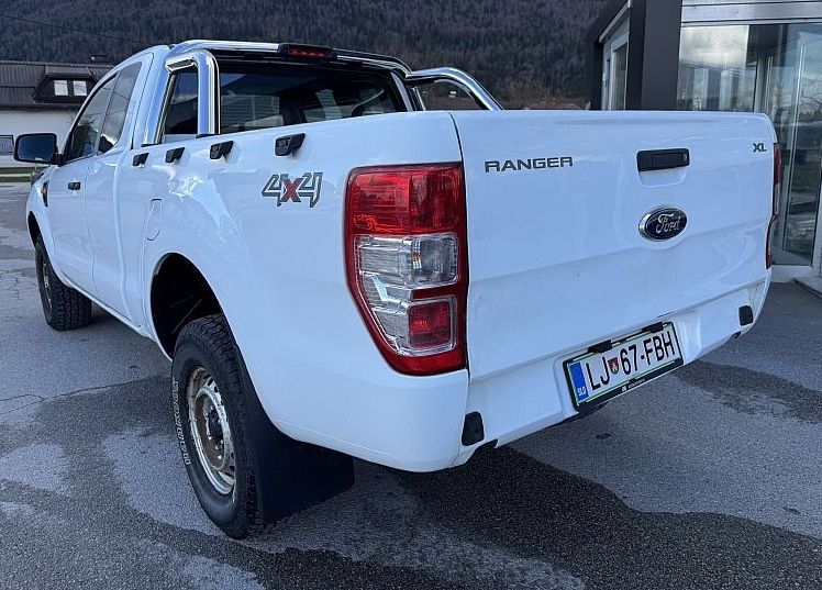Zunanja slika - Ford Ranger - XL 2.2 TDCI 4x4 110KW PODALJŠAN - 4