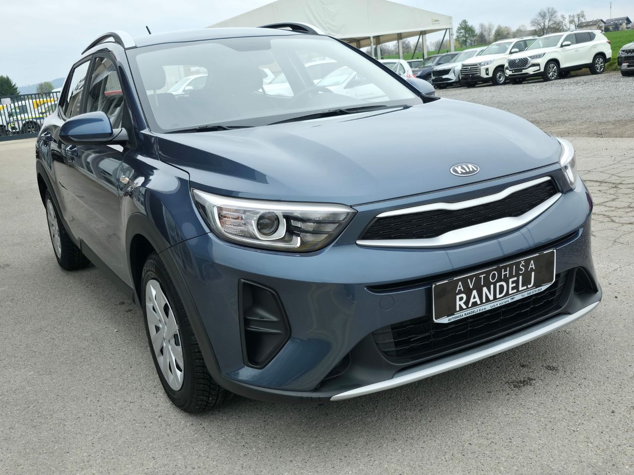 Zunanja slika - KIA Stonic - 1,2 DPI EX Fresh ISG - 2