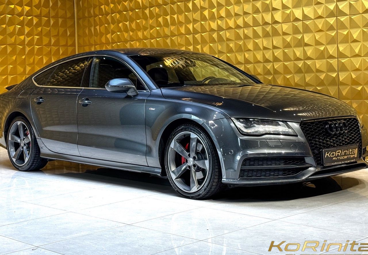 Zunanja slika - Audi A7 - 3.0 TDI AUT. S Line-LED-GRETJE-F1-BREZ POLOGA - 1
