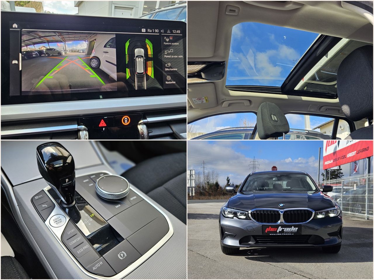 Zunanja slika - BMW Serija 3 - 320d Touring Avt. - 10