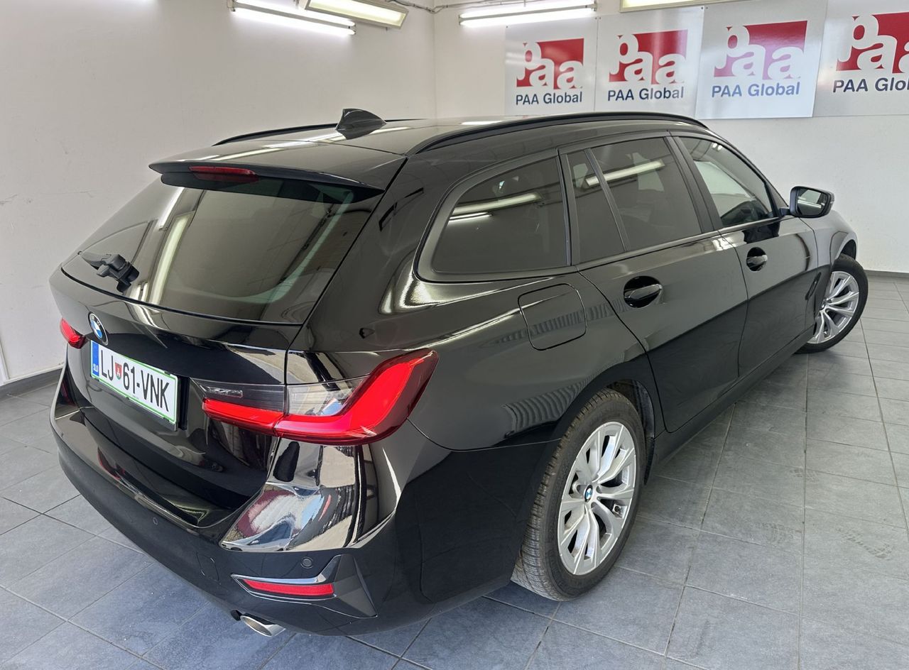 Zunanja slika - BMW Serija 3 - Touring: 318d Touring.NAVI.PDC.KONFORT.ZAKLEPANJE.KLJUKA - 14