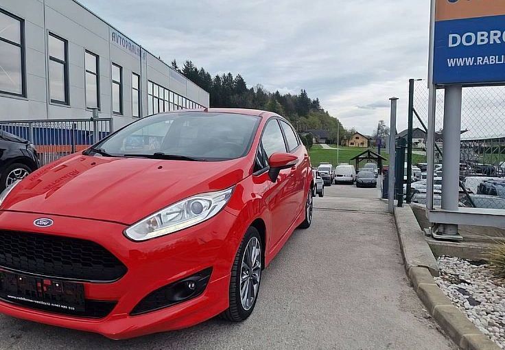 Zunanja slika - Ford Fiesta - 1.5 TDCi 55 kW  ST-LINE HUDA - 5