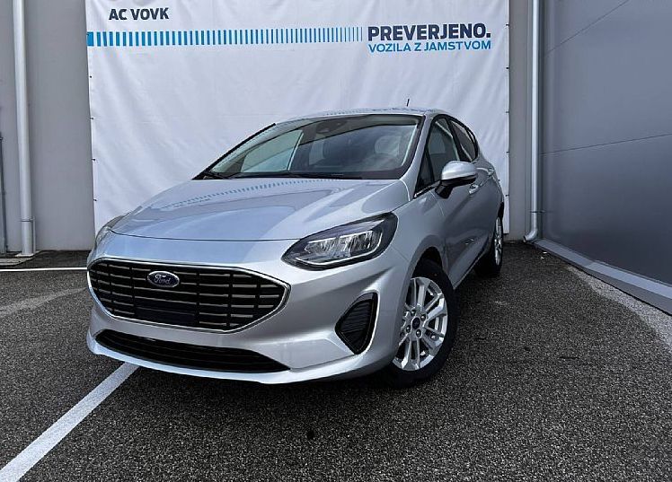 Zunanja slika - Ford Fiesta - Titanium - ZALOGA - 1
