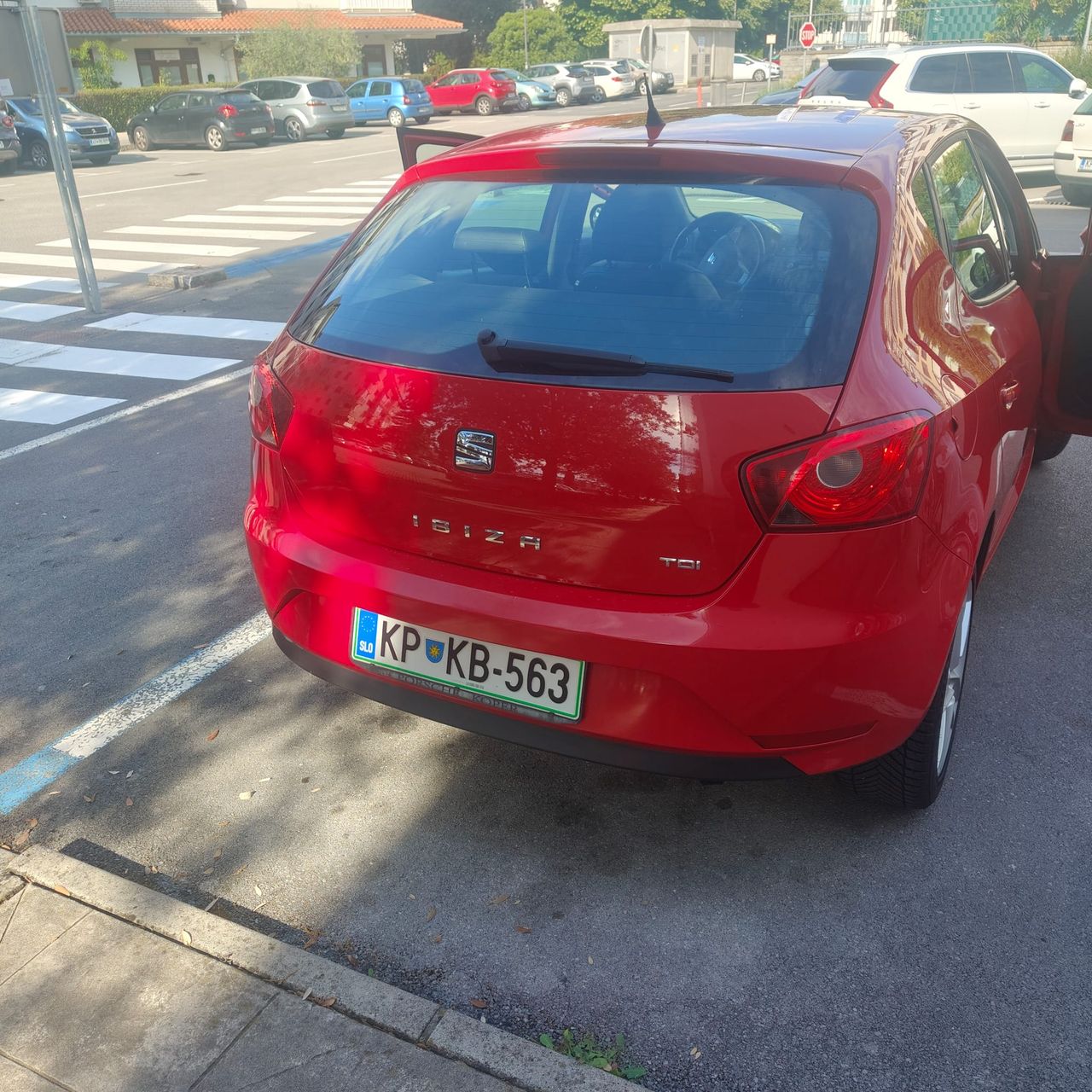 Zunanja slika - Seat Ibiza - 1.2 tdi - 2