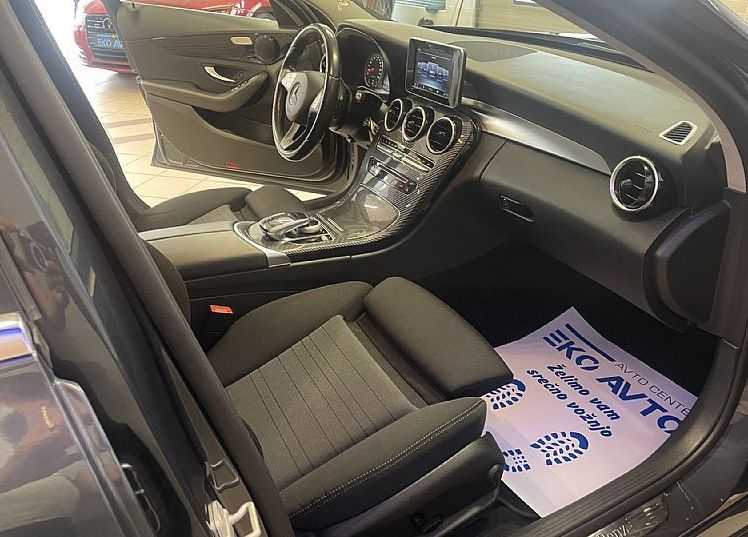 Zunanja slika - Mercedes-Benz C-Razred - C 200 d AVT. LED-ALU-TEMP.-NAVI-KREDIT BREZ POLO.. - 10
