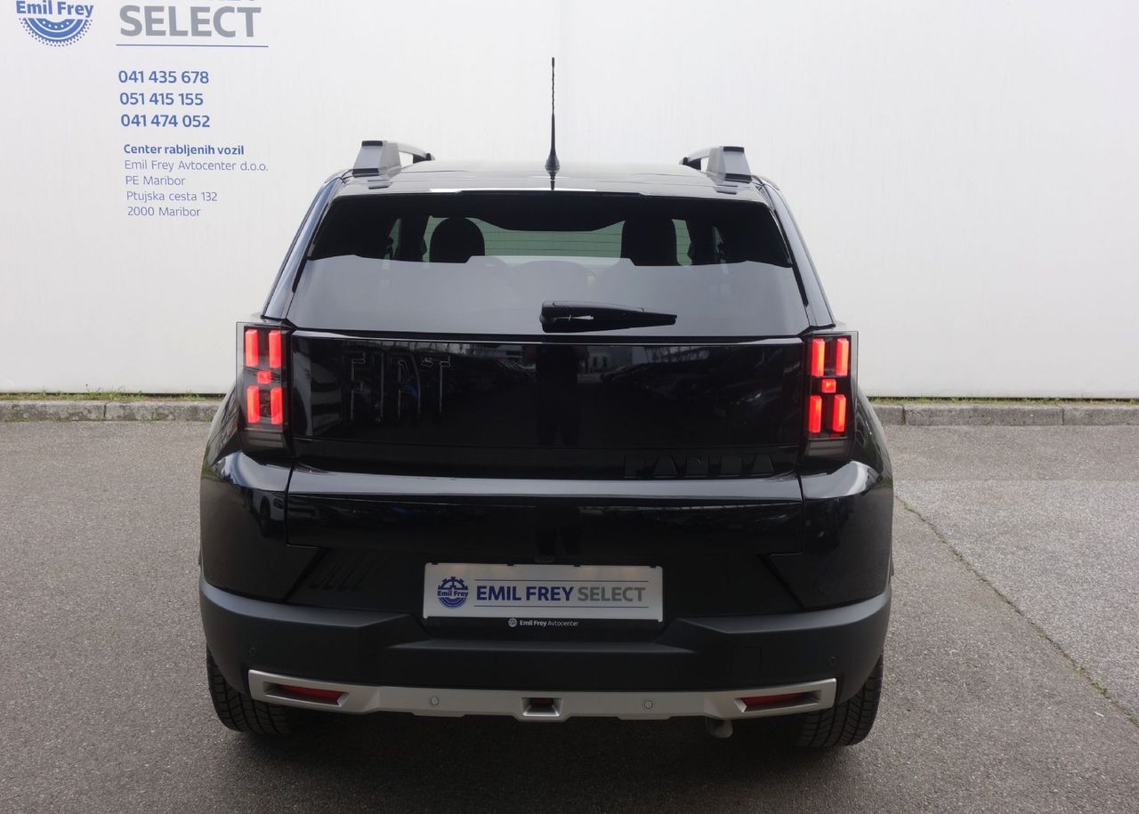 Zunanja slika - Fiat Grande Panda - 1.2 110 e-Hybrid  AT La prima - 4