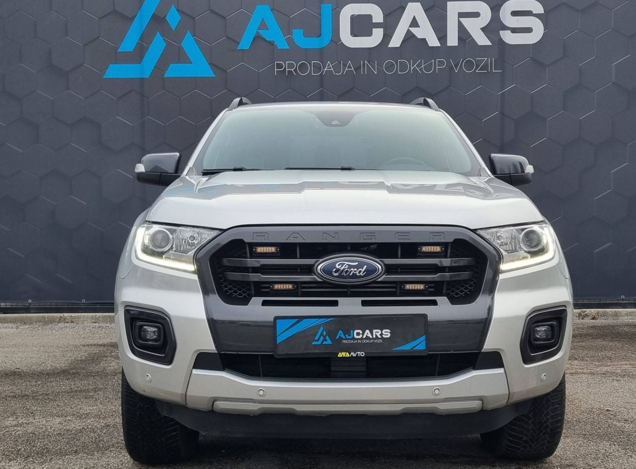 Zunanja slika - Ford Ranger - 2.0-TDCi-Wildtrack-Slo-Avt.-Kamera+Kljuka... - 2