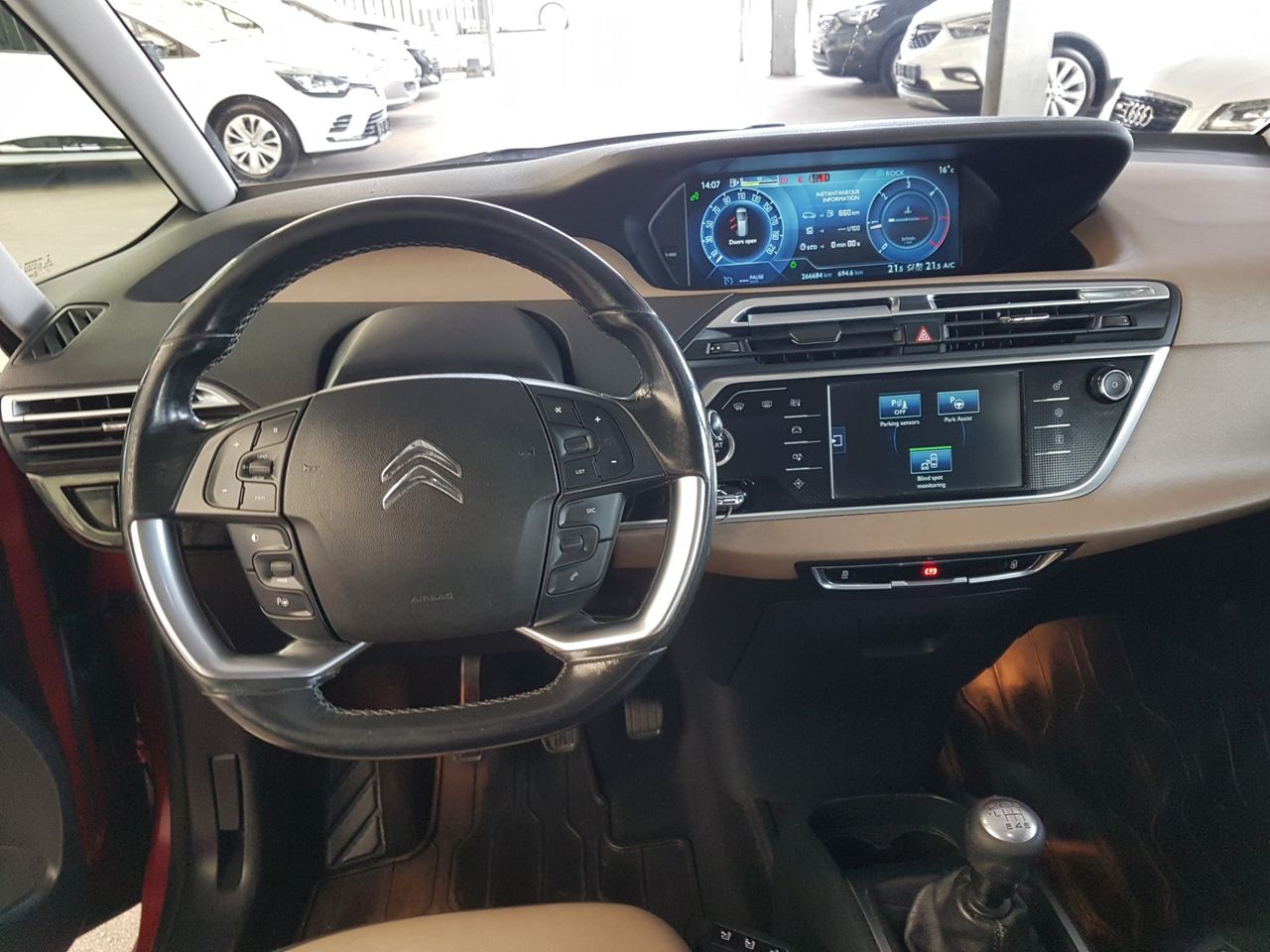 Zunanja slika - Citroën C4 - 1,6 e-HDi Exclusive - 11