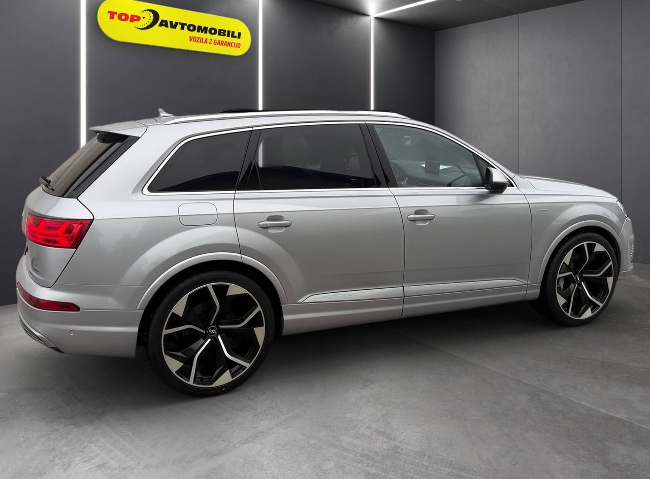 Zunanja slika - Audi Q7 - E-TRON 3.0TDI QUATTRO LED NAVI ACC HUD PANO 360K - 7