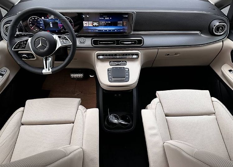 Zunanja slika - Mercedes-Benz V-Razred - V 300 d AVANTGARDE dolgi - Možnost tovorno- ZALO.. - 5
