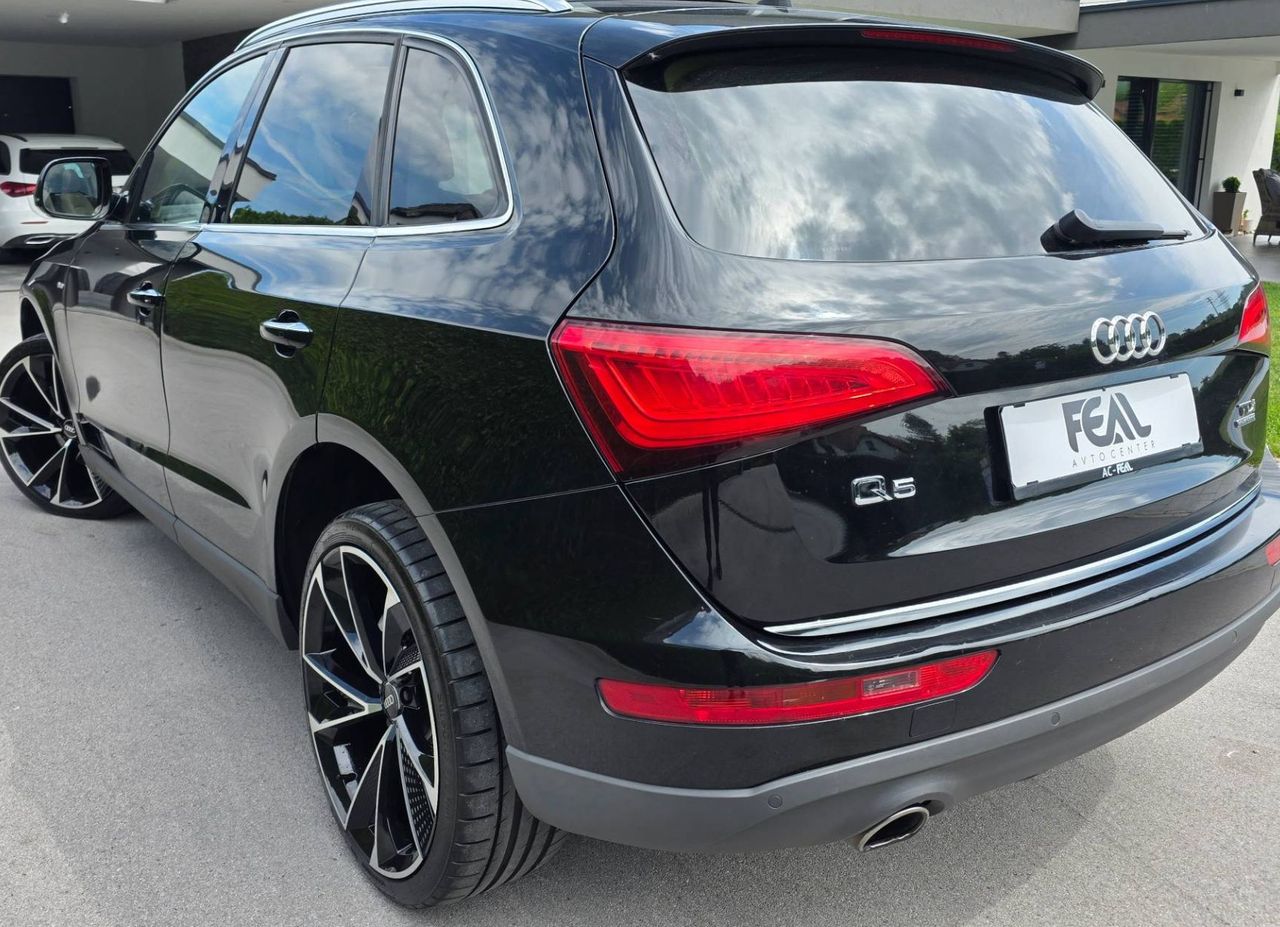 Zunanja slika - Audi Q5 - 2.0 TDI-Q-4X4-S LINE-AVT-PANORAMA-XENON-NAVI-USNJE- - 3