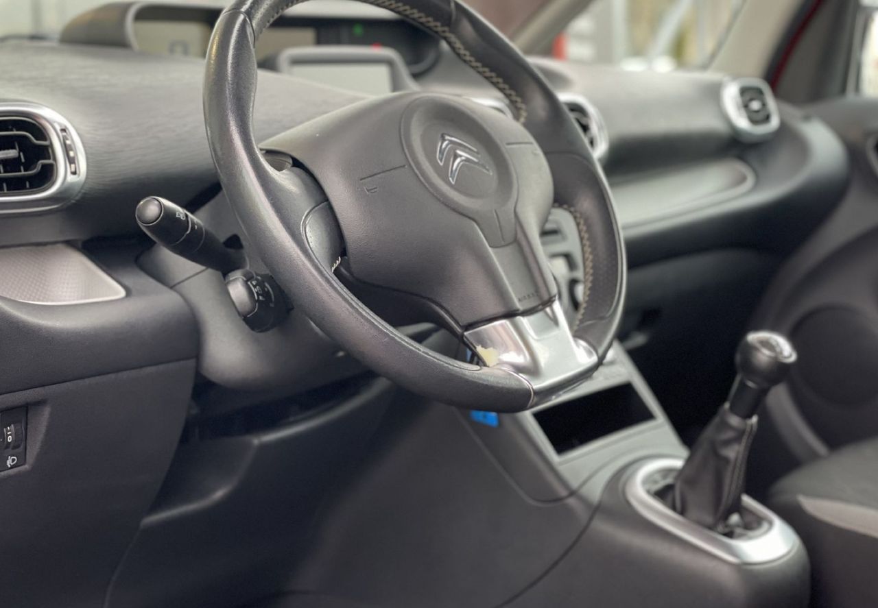 Zunanja slika - Citroën C3 Picasso - TEMPOMAT-PARK SENZORJI-AVTOMATSKA KLIMA - 5