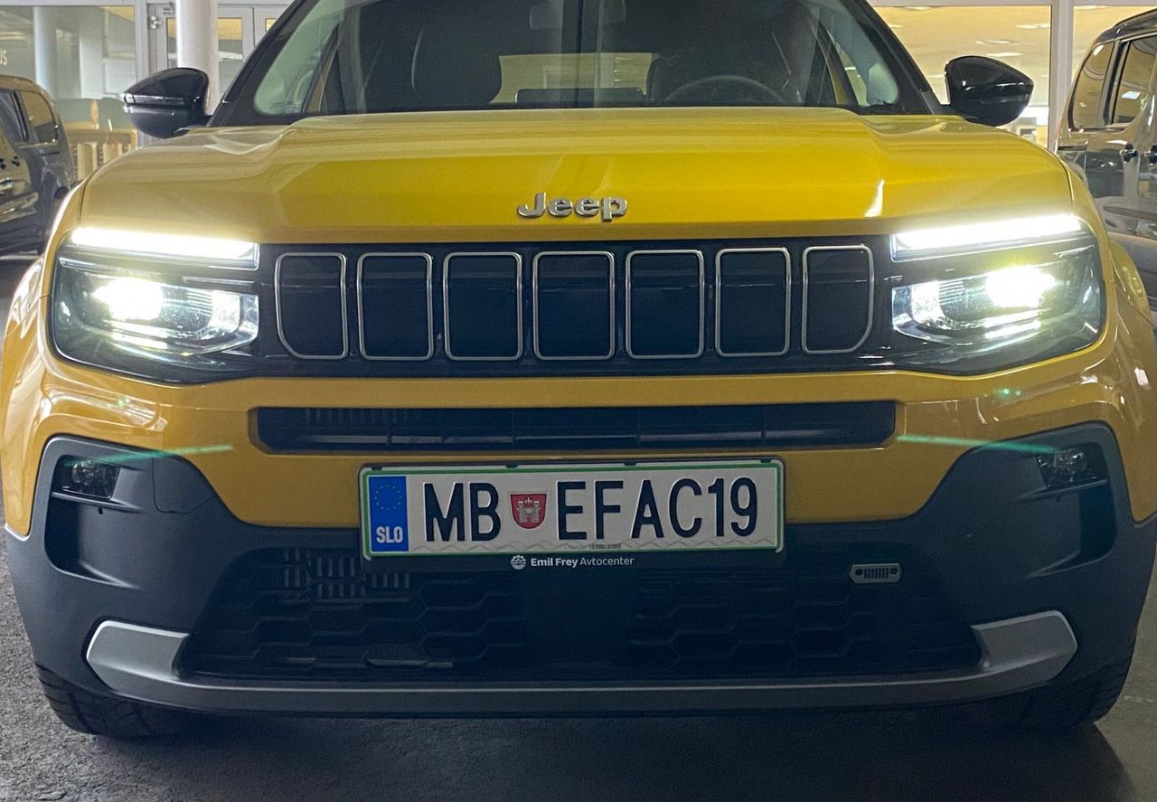Zunanja slika - Jeep Avenger - 1.2 E-DCT MHEV 100 altitude TESTNO VOZILO - 2