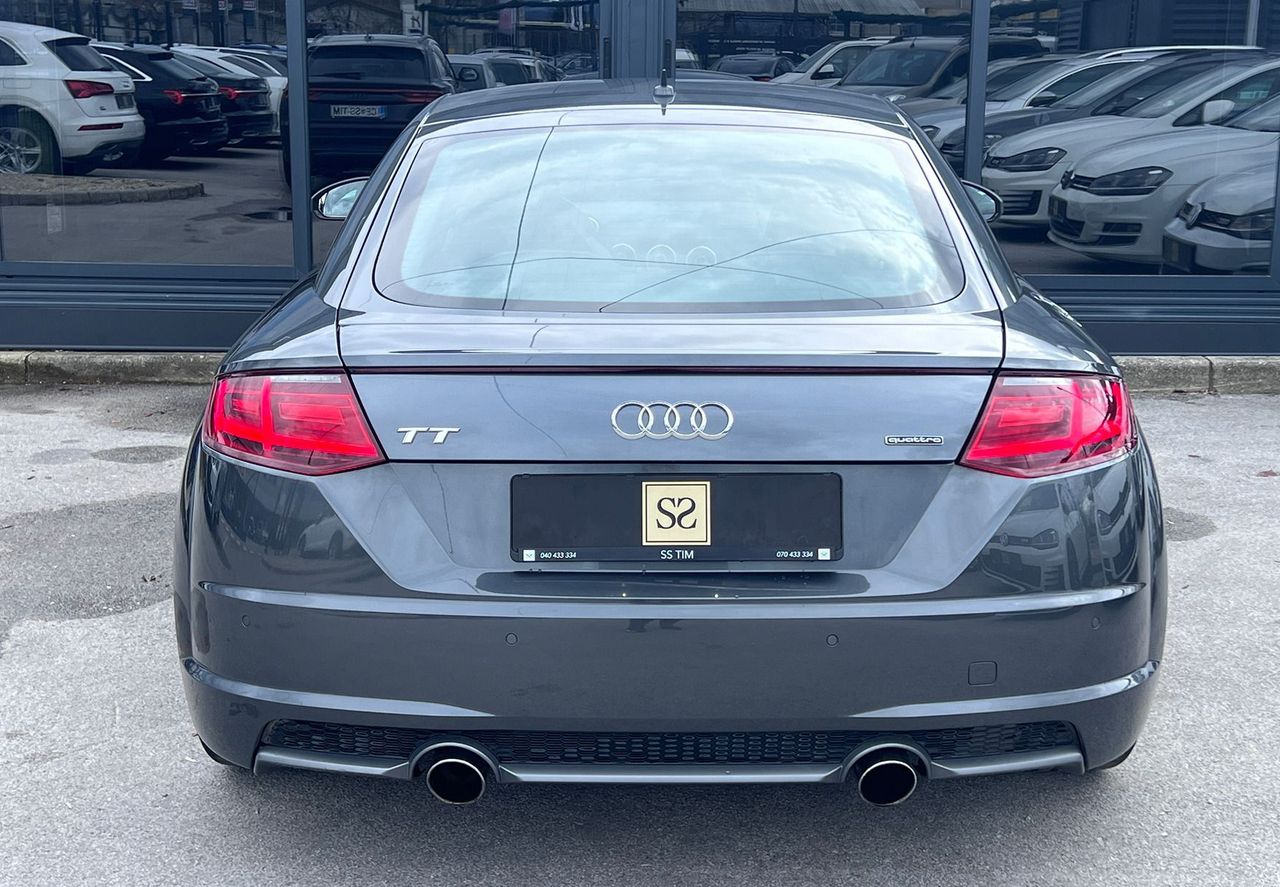 Zunanja slika - Audi TT - 3XSLINE-4x4-MATRIX-NAVI-19Col-VIRTUAL-BANGOLUFSEN - 6