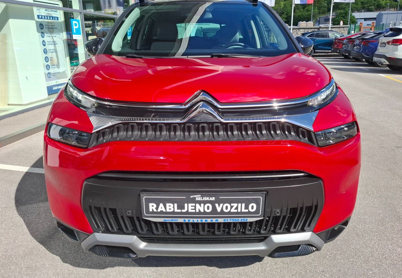 Zunanja slika - Citroën C3 Aircross - 1.2 PureTech 110 Shine Pack - ODLIČEN - 2