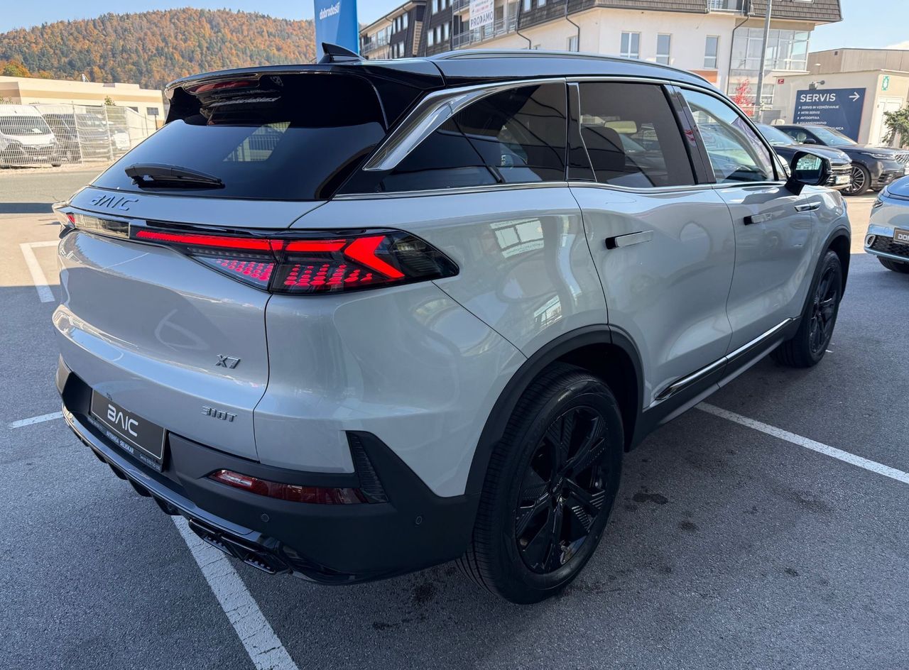 Zunanja slika - Baic X7 - 1.5T 7DCT ACC+KAMERA+LED+DAB - NA ZALOGI - 7