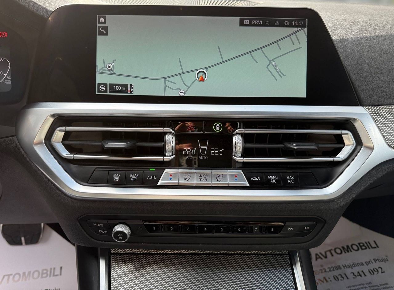 Zunanja slika - BMW Serija 3 - Touring: 330E M-PAKET FULL LED NAVI TEMP VIRTUAL KAMERA - 18