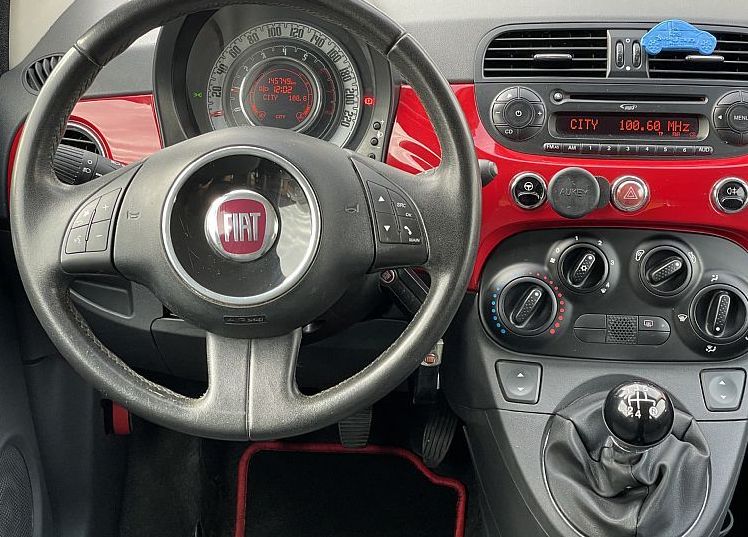 Zunanja slika - Fiat 500 - 1.2 8v Pop - 7