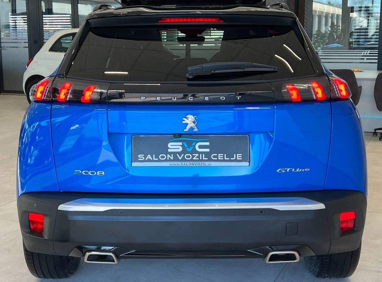 Zunanja slika - Peugeot 2008 - 1.2-130KM-GT-LINE-FULL-LED-KAM-PANO-VIRTUAL-ASSIST - 6