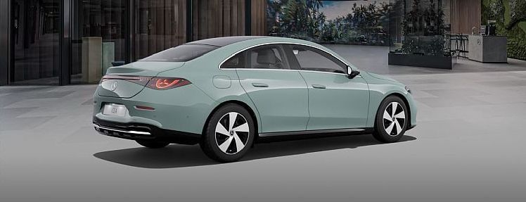 Zunanja slika - Mercedes-Benz CLA-Razred - EQ 200 Coupe ...Launch Edition... - 4