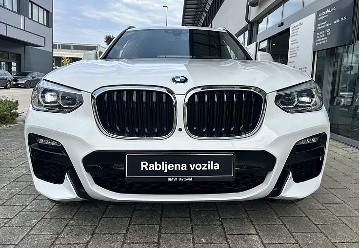 Zunanja slika - BMW X3 - serija : xDrive 20d M Sport Avt.  I  KAMERA 360 - 7