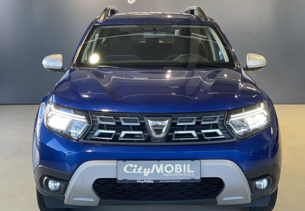 Zunanja slika - Dacia Duster - 1.5DCI-NAVIGACIJA-KEYLESS-KAMERA-LED-ALU-76000KM - 2