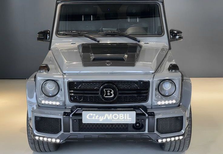 Zunanja slika - Mercedes-Benz G-Razred - BRABUS-AMG63-22C-PANORAMA-KAMERA-NAVI - 1