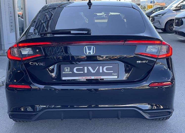 Zunanja slika - Honda Civic - 2.0-HIBRID-135kW-ELEGANCE-CVT-ACC-NAVI-LED-ZALOGA - 5
