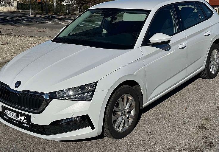 Zunanja slika - Škoda Scala - 1.6 TDI 116ks DSG °FULL LED° °VIRTUAL° °NAVIGACIJA - 1