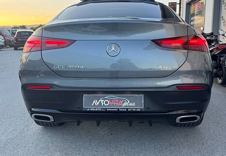 Zunanja slika - Mercedes-Benz GLE-Razred - GLE coupe GLE 450 d 4MATIC Coupé Amg Panorama Airmatic - 6