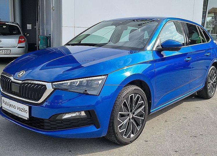 Zunanja slika - Škoda Scala - Style 1.0 TSI 81 kW - 3