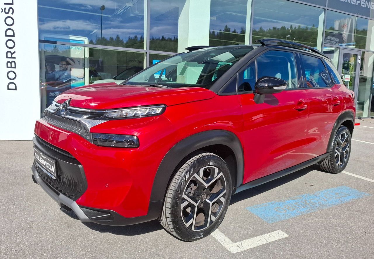 Zunanja slika - Citroën C3 Aircross - 1.2 PureTech 110 Shine Pack - ODLIČEN - 1