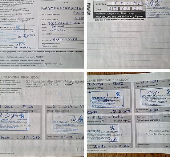 Zunanja slika - Peugeot 3008 - 1.2 PureTech 130 EAT8 Allure 1.LASTNIK. SERVISNA - 9