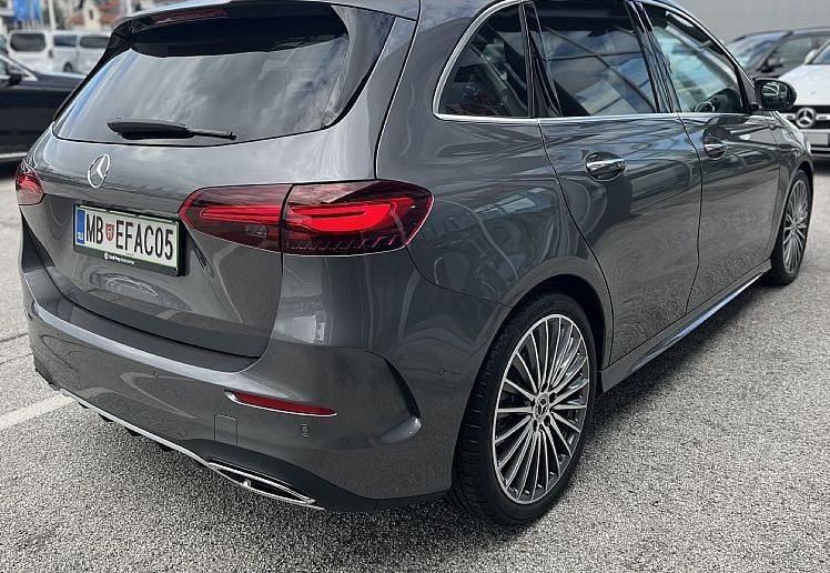 Zunanja slika - Mercedes-Benz B-Razred - B 180 DCT AMG LINE ...odprodaja testnih vozil... - 5