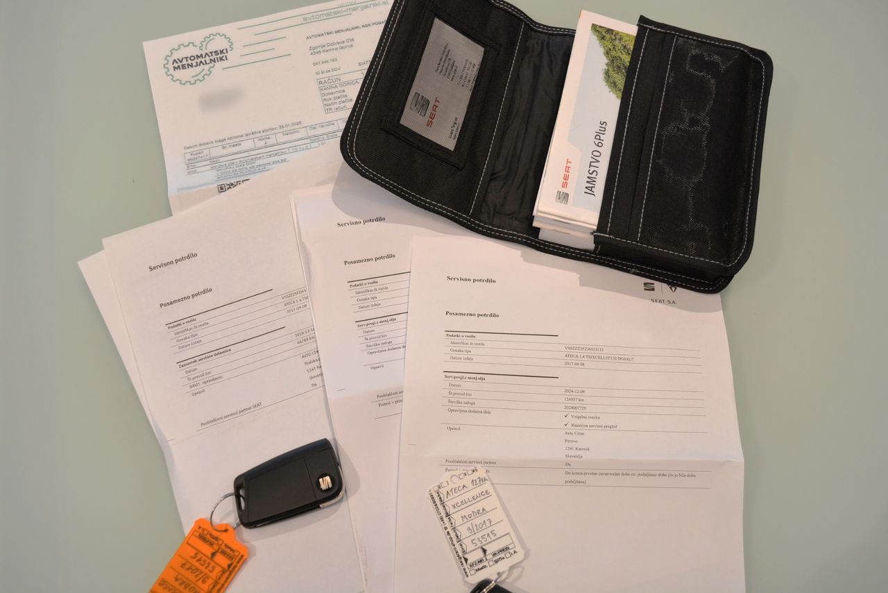 Zunanja slika - Seat Ateca - SLO 1.4TSI DSG Xcellence 1LAST-LED-PANORAMA-KAMERA - 12