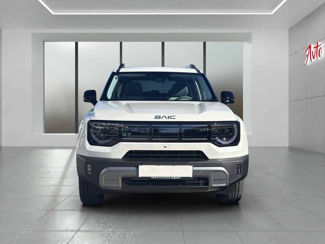 Zunanja slika - Baic BJ30 - e-HYBRID 4WD + PANORAMA + RADAR + BLIS + DAB + - 2