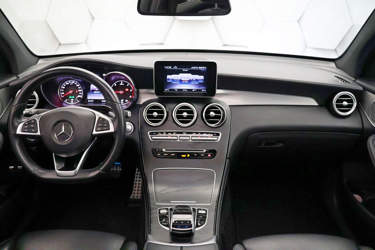 Zunanja slika - Mercedes-Benz GLC Coupe - GLC-Razred 220d 4-Matic 9G-Tronic AMG Line 170KM - 7