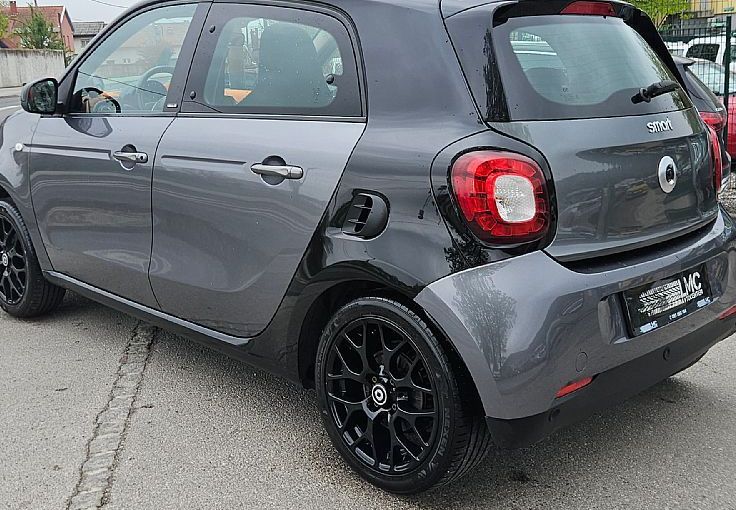 Zunanja slika - Smart Smart forfour - forfour CABRIO 1.0 71ks °EDITION  1° °NAVIGACIJA° °KAMERA° - 6