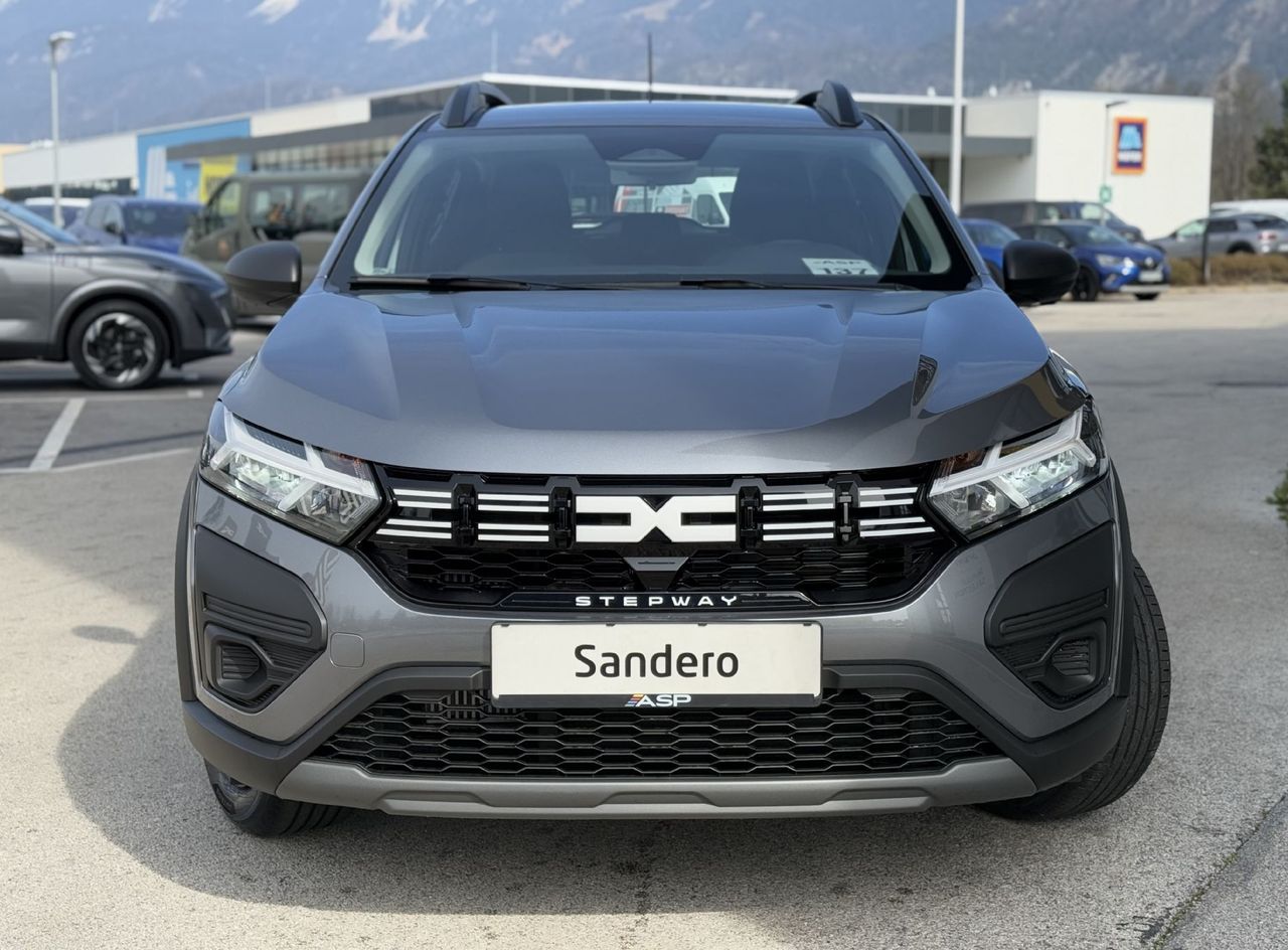 Zunanja slika - Dacia Sandero - 1.0 TCe 110 Stepway Essential - 5