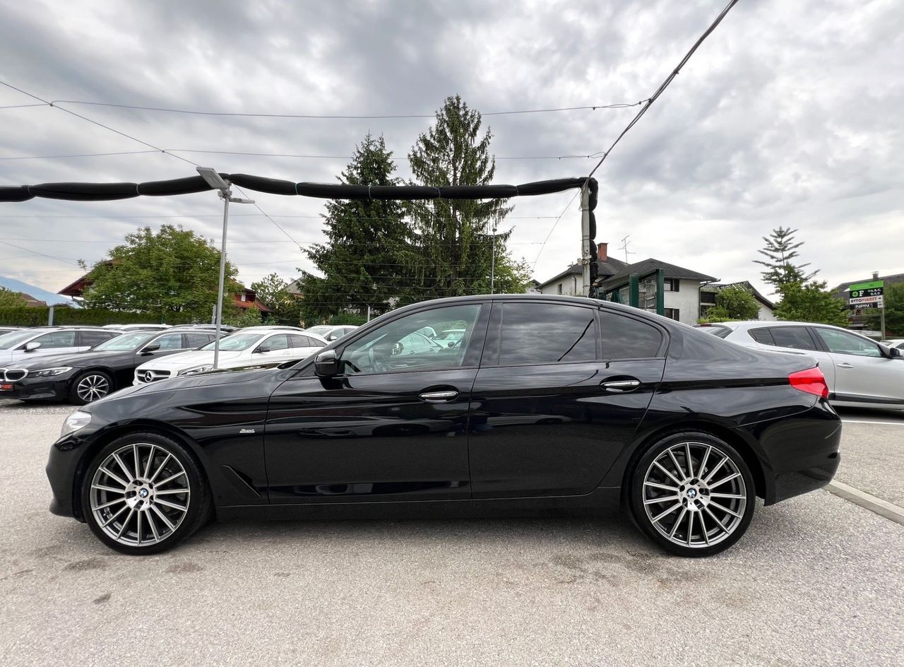 Zunanja slika - BMW Serija 5 - : 520d AUT. SPORTLiNE FULL LED HEADuP ŠIBEDAH ALU20 - 3