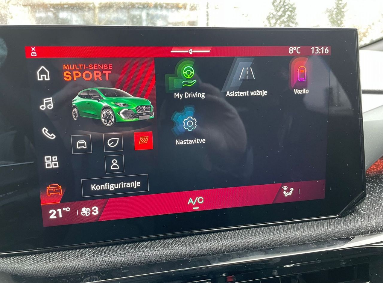 Zunanja slika - Renault Clio - techno TCE 115 - Paket Zima - 14