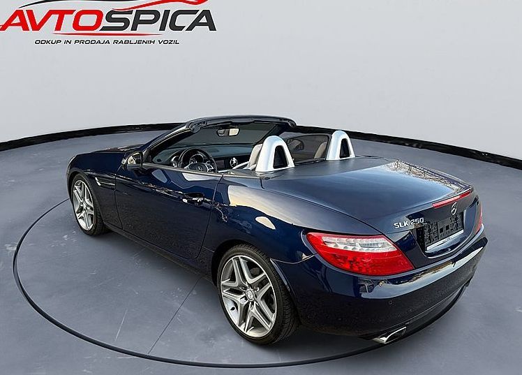 Zunanja slika - Mercedes-Benz SLK-Razred - SLK 250 CDI Aut.  - NA OBROKE - - 3