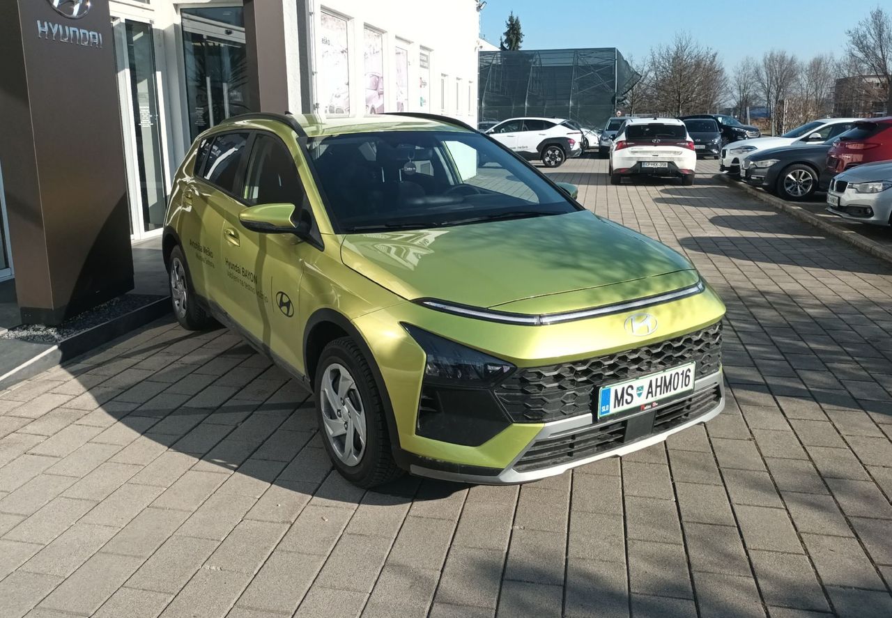 Zunanja slika - Hyundai Bayon - 1.2 MPI COMFORT.WINT.RG SLUŽBENO VOZILO - 8