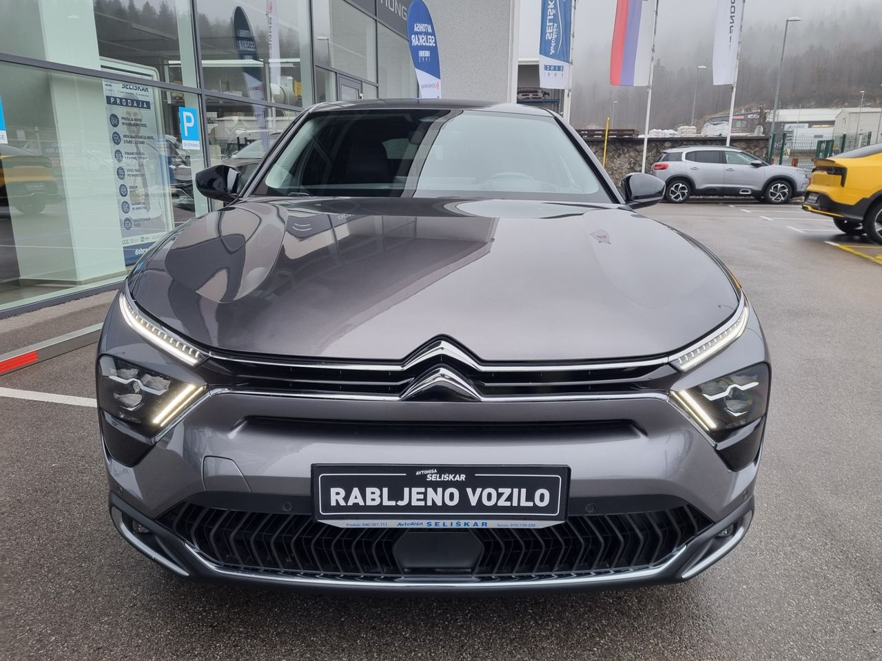 Zunanja slika - Citroën C5 - X Shine 1.6L AVTOMATIK-KAMERA-DAB-NAVI-ACC - 15