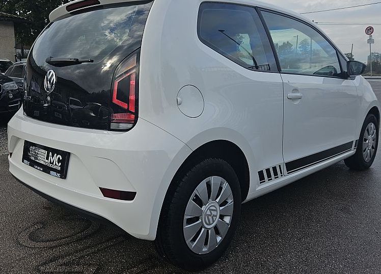 Zunanja slika - VW up! - 1.0 tovarniški CNG PLIN + bencin 68ks°LED°Klima - 5