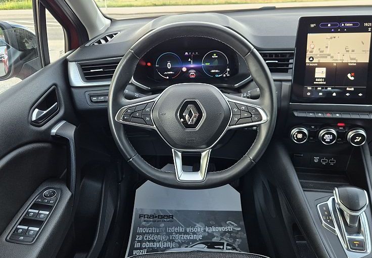 Zunanja slika - Renault Captur - E-Tech 145 Intens Avt. °model 2021 °LED °KAMERA - 9