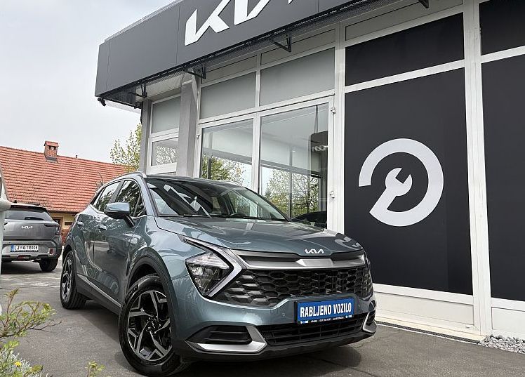 Zunanja slika - KIA Sportage - 2WD 1.6 T-GDI LX Fresh ISG DCT7 - 1