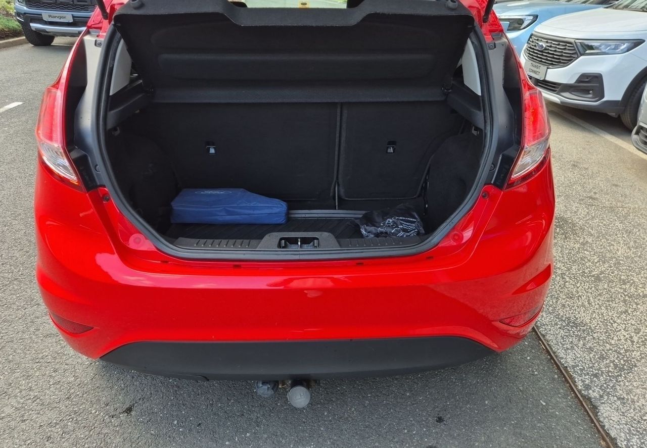 Zunanja slika - Ford Fiesta - TREND 1.25 82PS M5-SLO-2.LAST-VK-VELIK SERVIS - 8