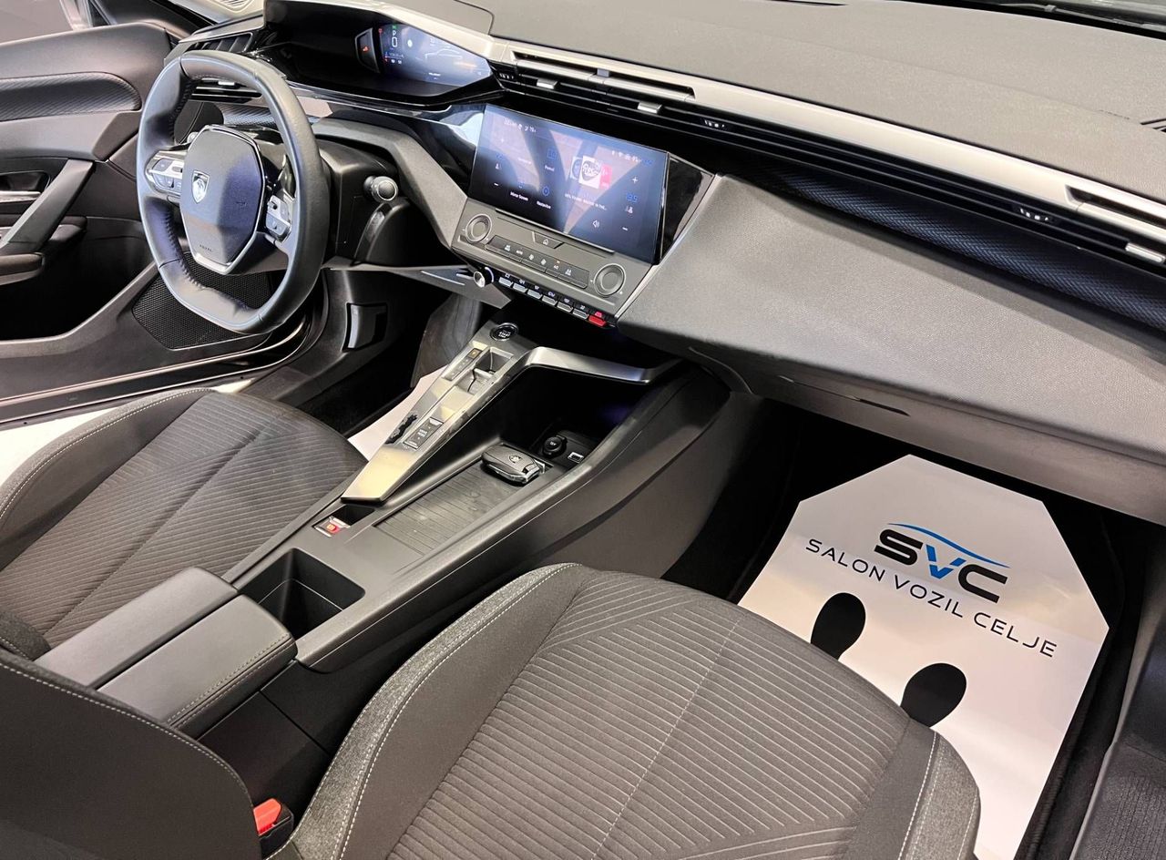 Zunanja slika - Peugeot 308 - 1.2-130KM-AUT-FULL-LED-VIRTUAL-PDC-NAVI-KEYLESS - 11